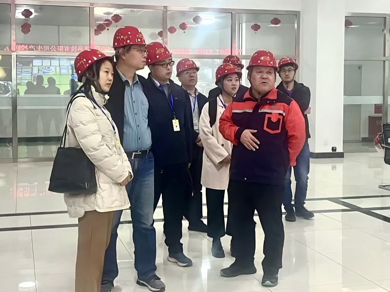 省大数据局领导来公司调研