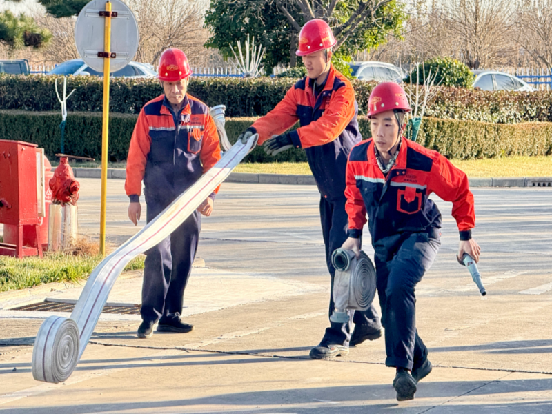 以赛促练强本领 以练为战保安全‌ | 公司开展兼职应急救援队技能比武活动