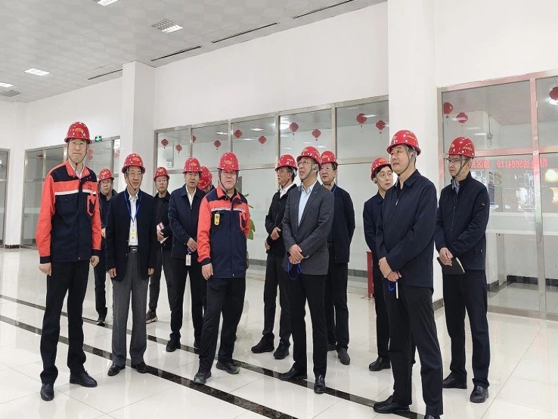 泰安市副市长马保文来公司调研安全生产工作