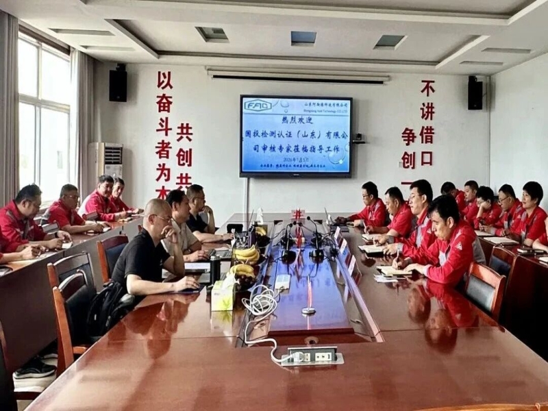 公司顺利通过三体系监督审核