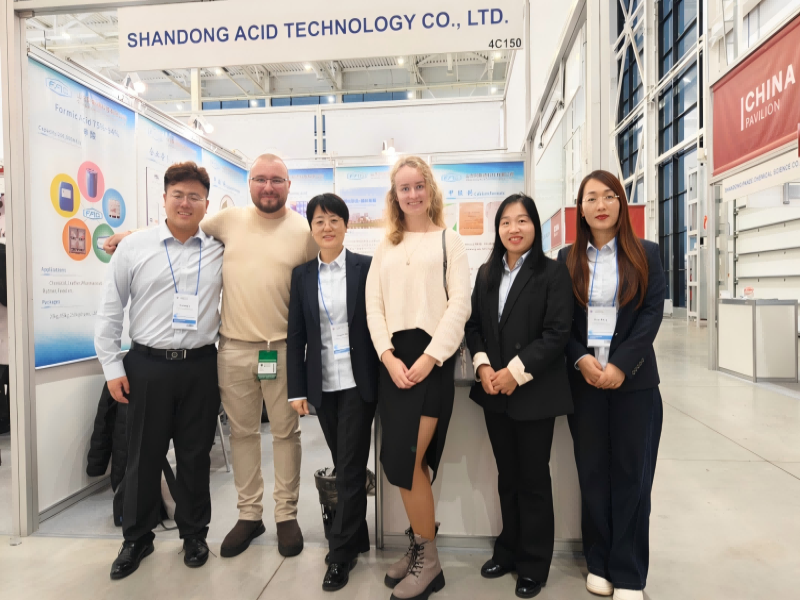 公司参加2025年俄罗斯国际化工展览会